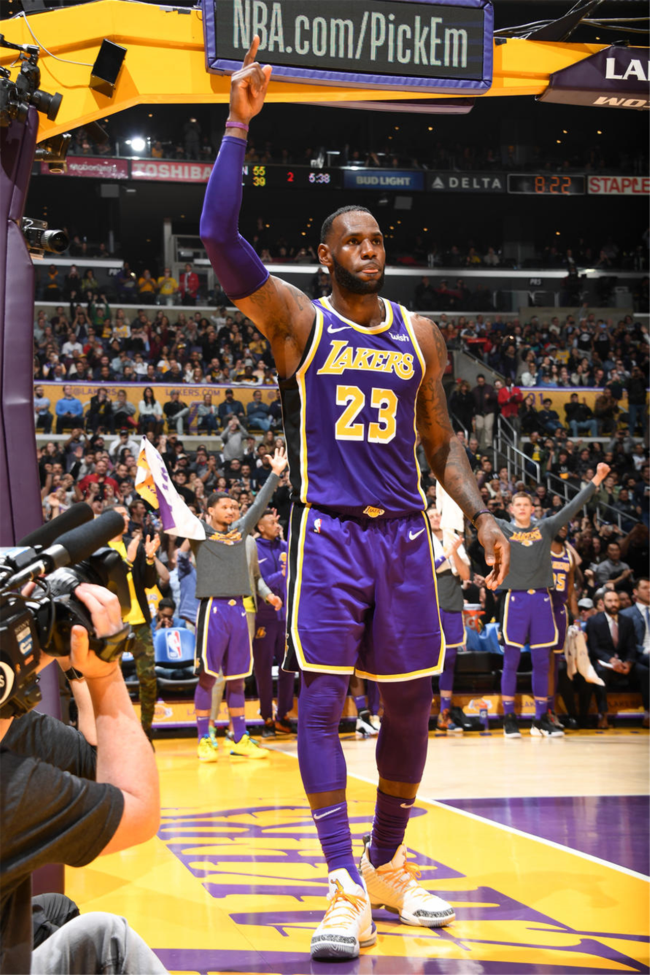 湖人在许多 湖人在许多